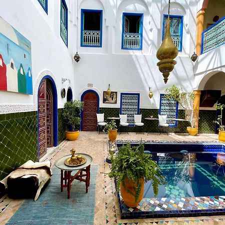 Heritage Lalla Aicha Marrakesch Exterior foto