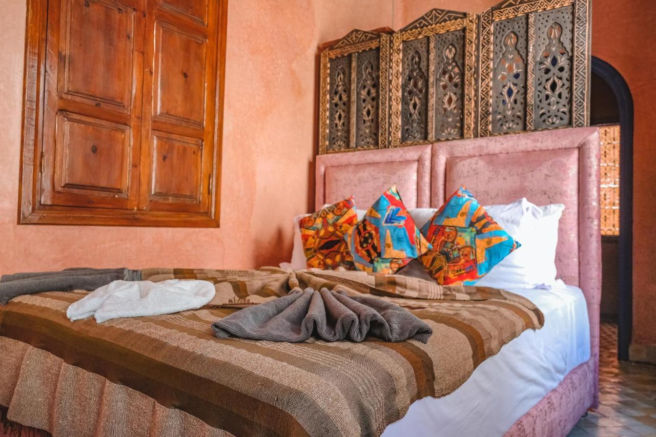 Heritage Lalla Aicha Marrakesch Exterior foto