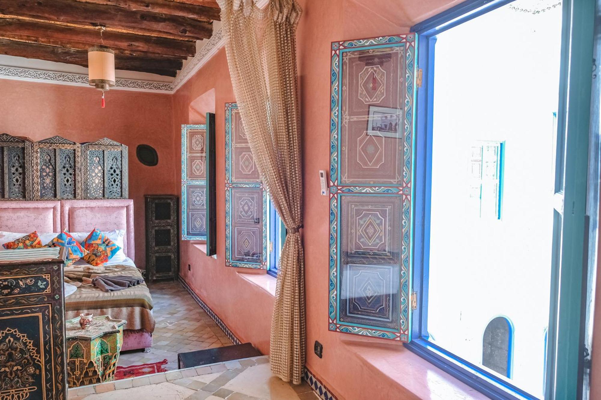 Heritage Lalla Aicha Marrakesch Exterior foto