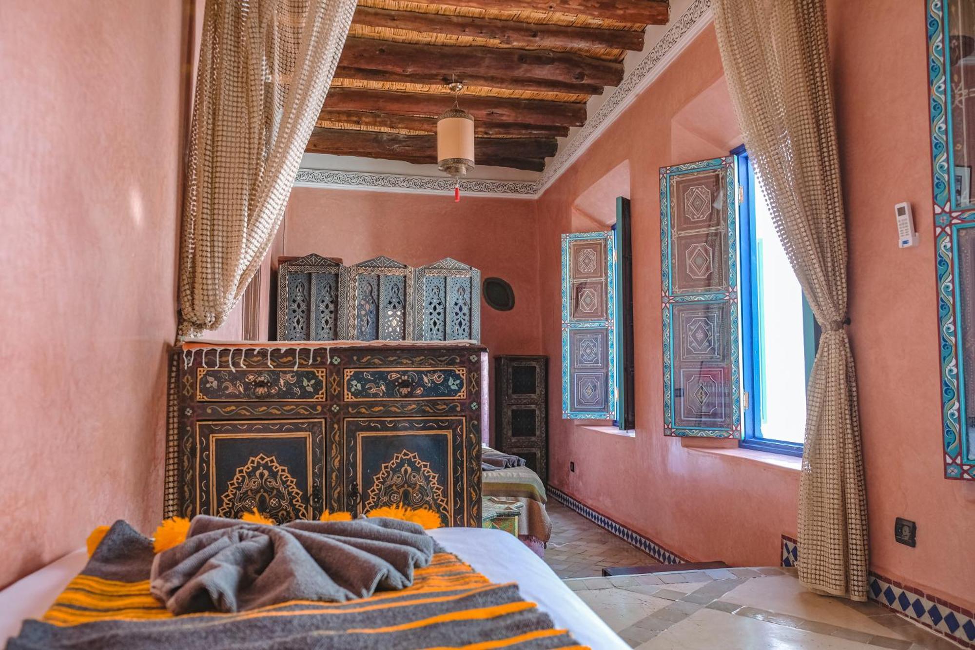 Heritage Lalla Aicha Marrakesch Exterior foto
