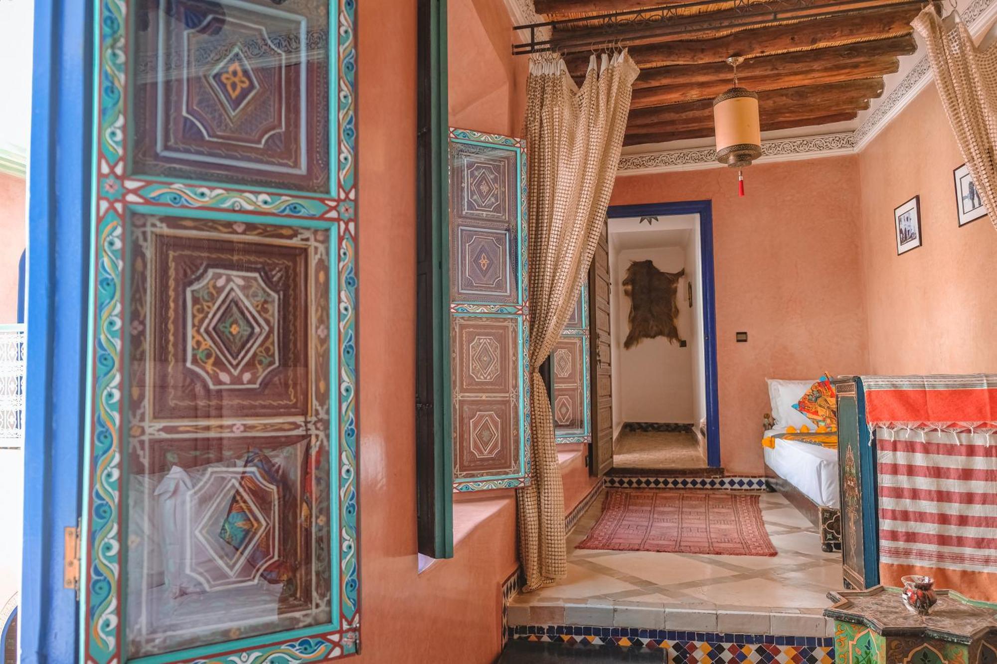 Heritage Lalla Aicha Marrakesch Exterior foto