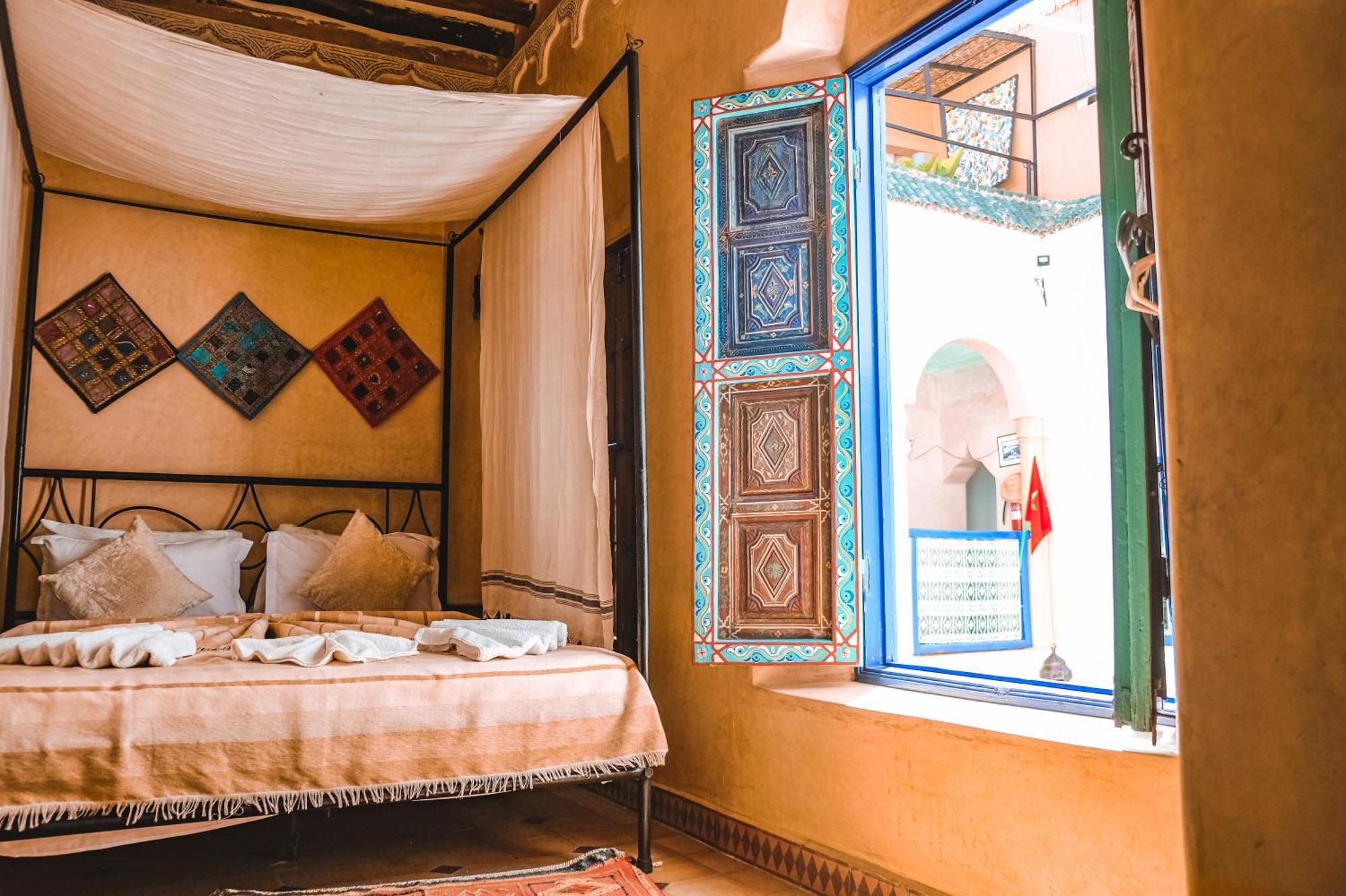 Heritage Lalla Aicha Marrakesch Exterior foto