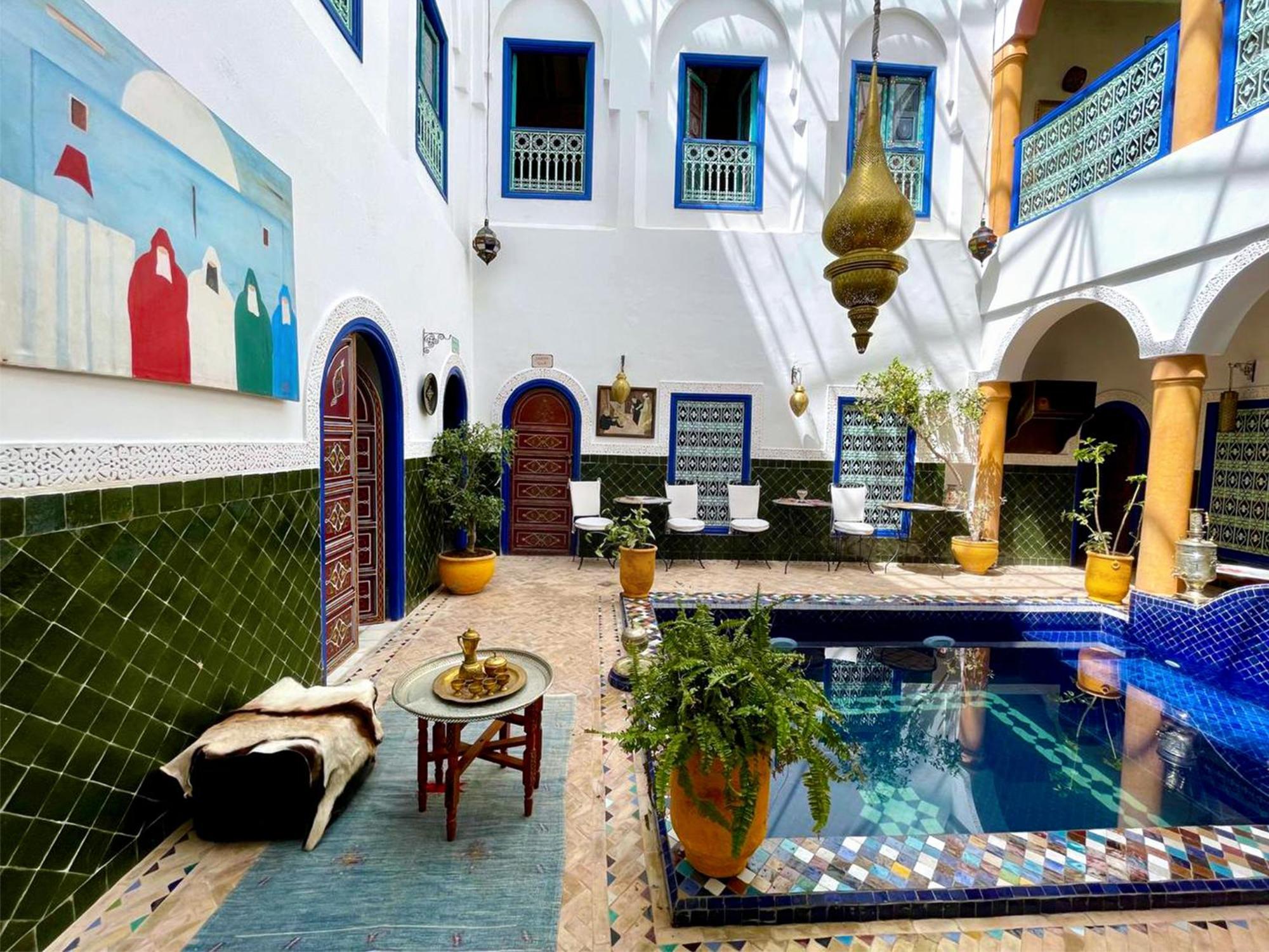 Heritage Lalla Aicha Marrakesch Exterior foto