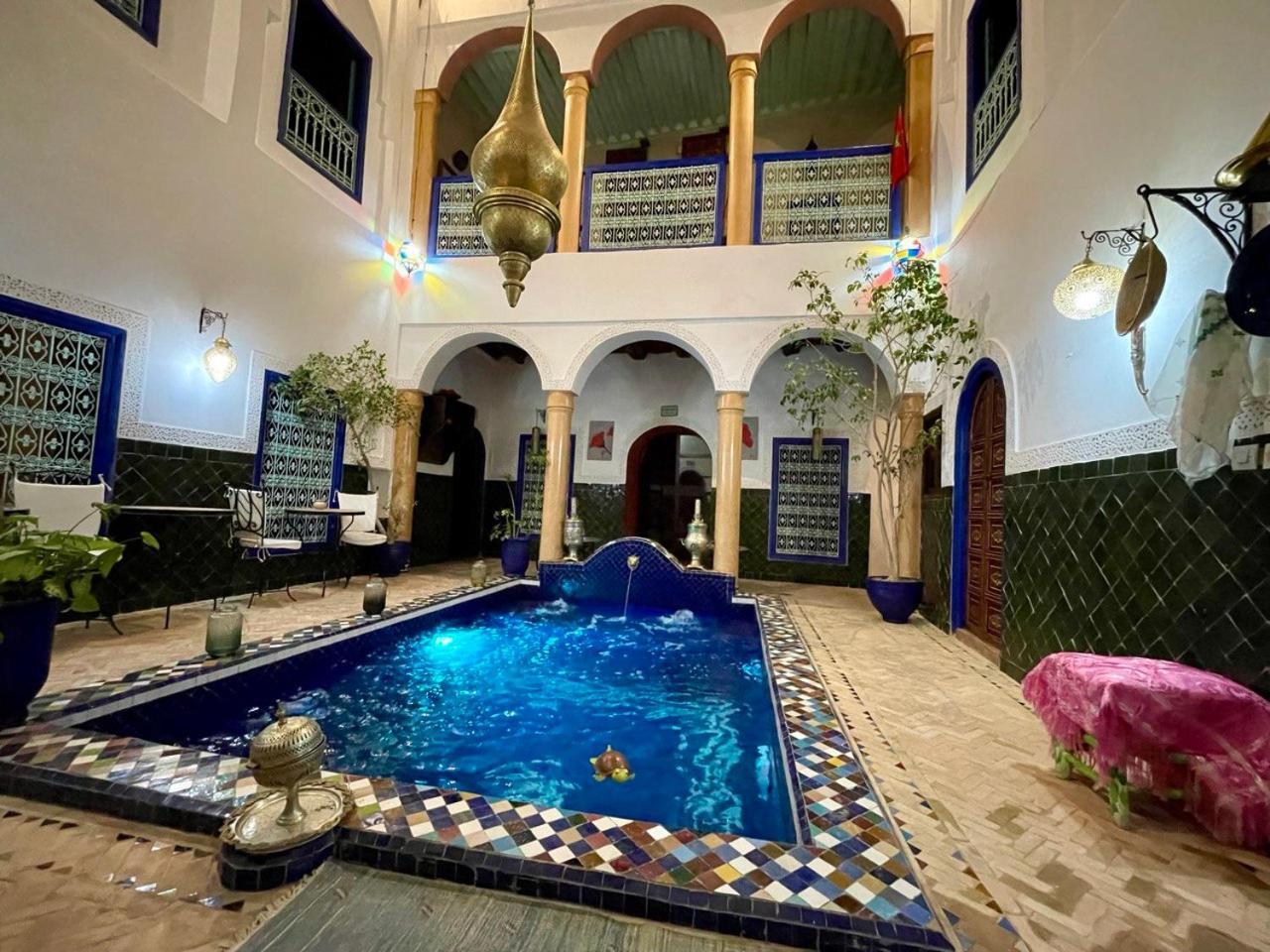 Heritage Lalla Aicha Marrakesch Exterior foto