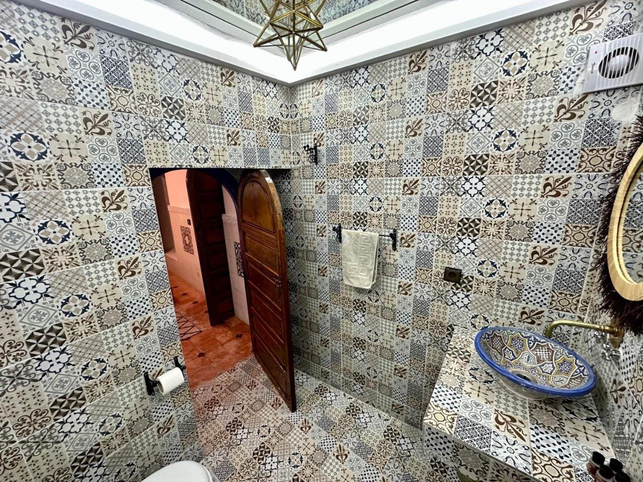 Heritage Lalla Aicha Marrakesch Exterior foto