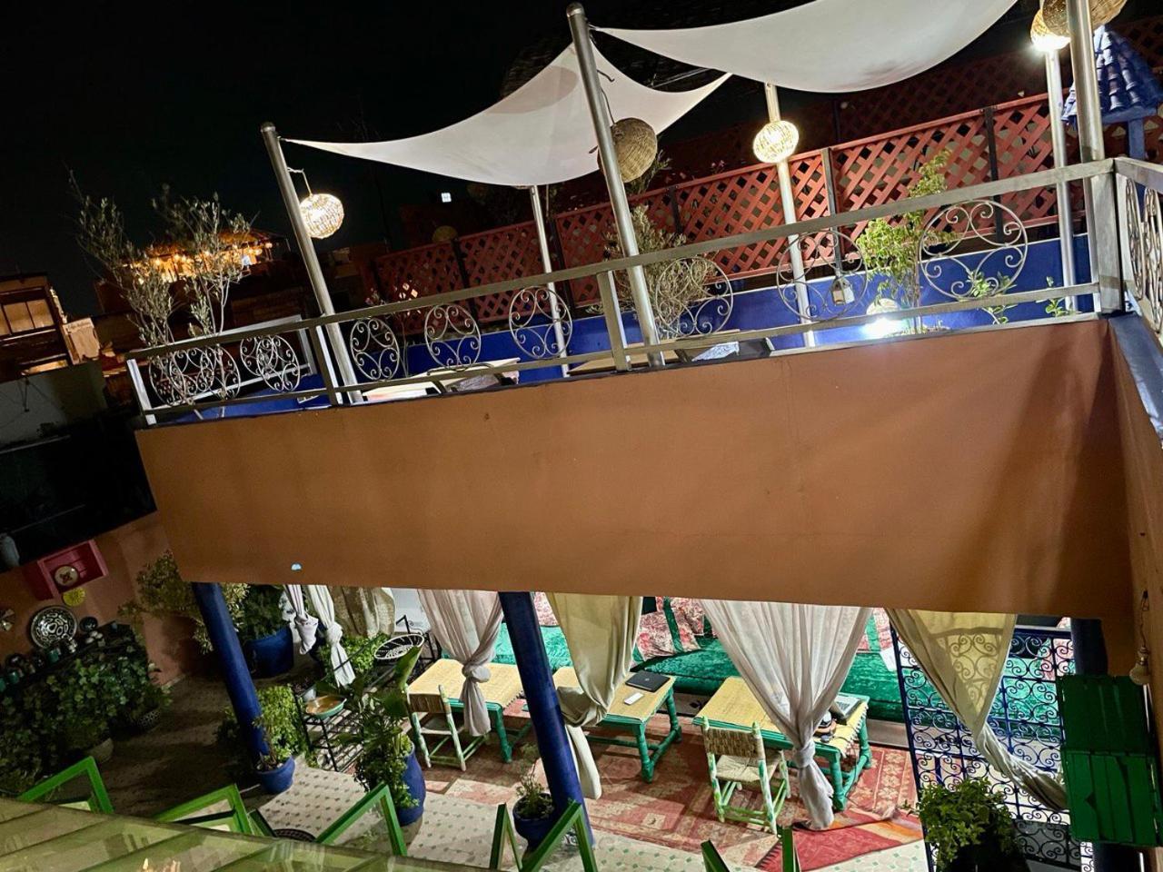 Heritage Lalla Aicha Marrakesch Exterior foto