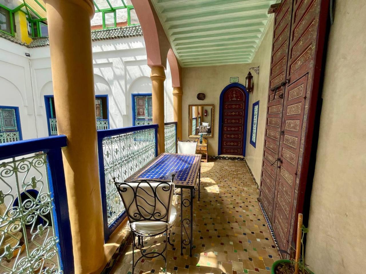 Heritage Lalla Aicha Marrakesch Exterior foto