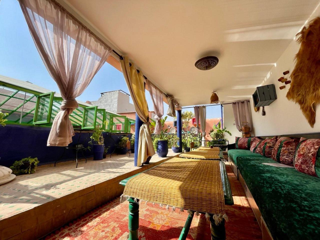 Heritage Lalla Aicha Marrakesch Exterior foto