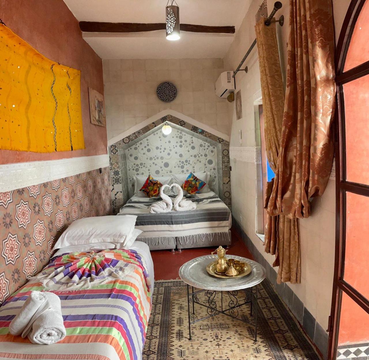Heritage Lalla Aicha Marrakesch Exterior foto