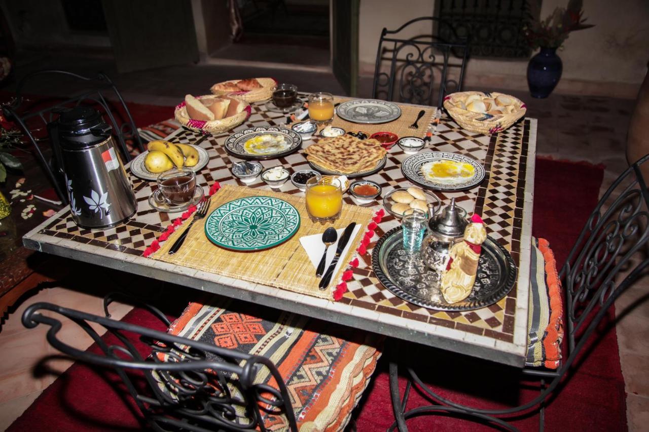 Heritage Lalla Aicha Marrakesch Exterior foto